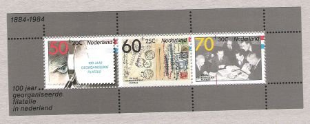 Nederland 1984 blok Expo FILACENT postfris - 1