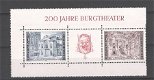 Oostenrijk 1976 100 Jahre Burgtheater postfris met label! - 1 - Thumbnail