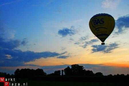 Warmelucthballon, slipcursus, vliegles en ballonvaart kado - 1