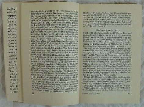 Boek / Buch, Durchbruch zur Nation van Hermann Ullmann, met omslagvel, 1933. - 4