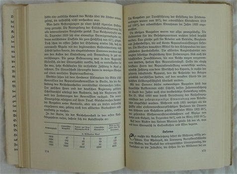 Boek / Buch, Durchbruch zur Nation van Hermann Ullmann, met omslagvel, 1933. - 5