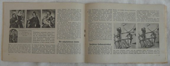 Boekje / Oorlogsblaadje / Kriegsheft Nr.12, NSDAP, Propaganda, jaren'40. - 3