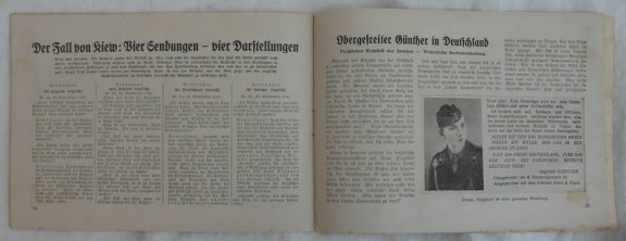 Boekje / Oorlogsblaadje / Kriegsheft Nr.12, NSDAP, Propaganda, jaren'40. - 4