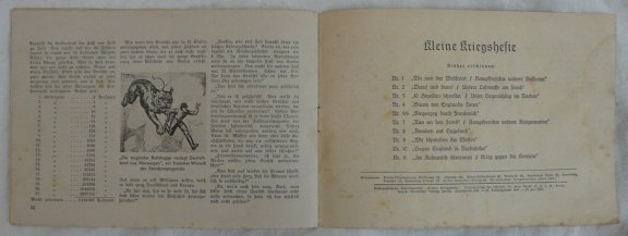 Boekje / Oorlogsblaadje / Kriegsheft Nr.12, NSDAP, Propaganda, jaren'40. - 5