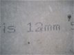 Cetris cementgebonden houtvezelplaten [cidem Hr] 12 mm. - 1 - Thumbnail