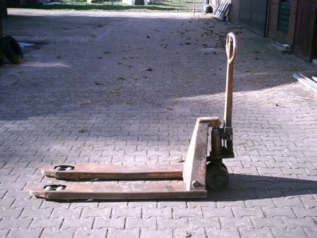 Palletpompwagen / pompwagen / palletwagen / 2000 kg - 1