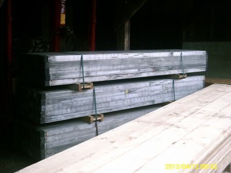 metselprofielen stelprofielen [ hout en aluminium ] - 5