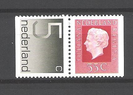 Nederland 1976 combinatie NVPH 123 postfris - 1