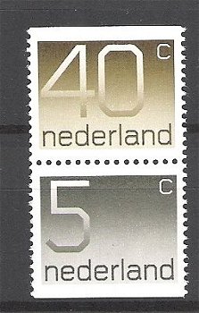 Nederland 1976 combinatie NVPH 128 postfris - 1