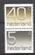 Nederland 1976 combinatie NVPH 128 postfris - 1 - Thumbnail
