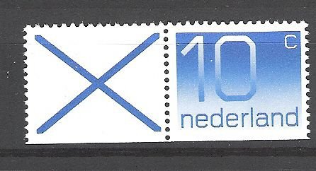 Nederland 1982 combinatie NVPH 183 postfris - 1