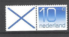 Nederland 1982 combinatie NVPH 183 postfris