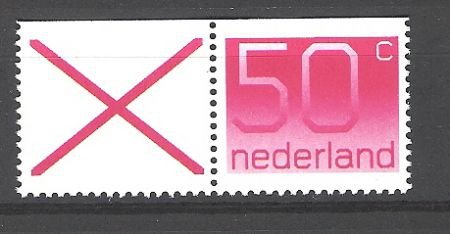 Nederland 1982 combinatie NVPH 185 postfris - 1