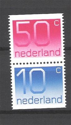 Nederland 1982 combinatie NVPH 187 postfris