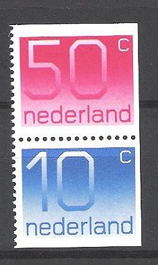 Nederland 1982 combinatie NVPH 188 postfris