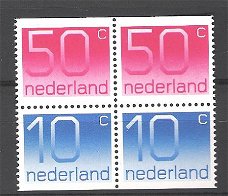 Nederland 1982 combinatie NVPH 190 postfris