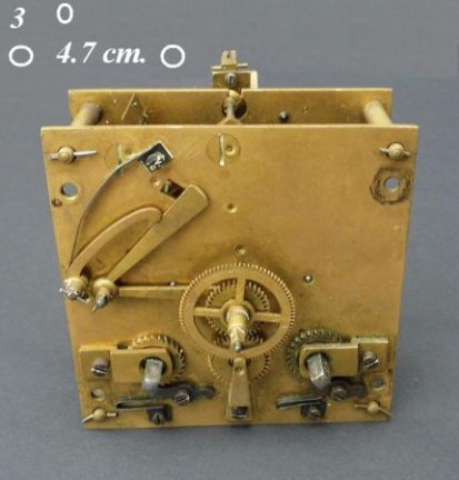=== Regulateur uurwerk = Kienzler = oud === 18101 - nr. 1