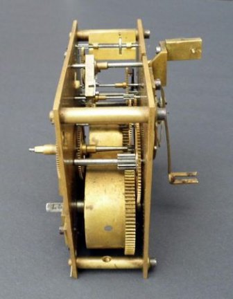 === Regulateur uurwerk = Kienzler = oud === 18101 - Afbeelding 2