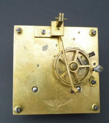 === Regulateur uurwerk = Kienzler = oud === 18101 - Afbeelding 3