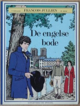 Strip Boek, Francois Jullien, De Engelse Bode, Nummer 2, De Spiegel, 1986. - 0