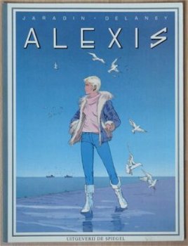 Strip Boek, Alexis, Het Onvoorziene, Nummer 1, De Spiegel, 1986. - 0