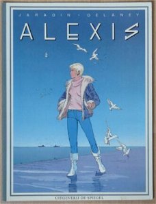Strip Boek, Alexis, Het Onvoorziene, Nummer 1, De Spiegel, 1986.