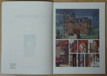 Strip Boek, Alexis, Het Onvoorziene, Nummer 1, De Spiegel, 1986. - 1