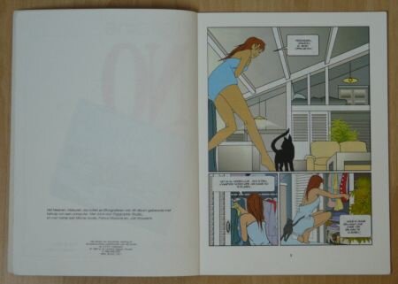 Strip Boek, digitaline NO, Nummer 1, Lombard, 1989. - 1