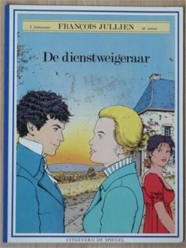 Strip Boek, Francois Jullien, De Dienstweigeraar, Nummer 1, De Spiegel, 1986. - 0