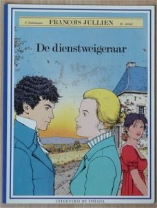 Strip Boek, Francois Jullien, De Dienstweigeraar, Nummer 1, De Spiegel, 1986.