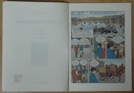 Strip Boek, Francois Jullien, De Dienstweigeraar, Nummer 1, De Spiegel, 1986. - 1