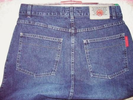 Nieuwe jeansrok