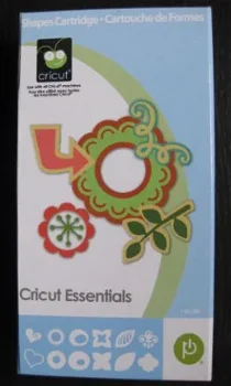 Cricut Cartridge Cricut Essentials **nieuw** - 1