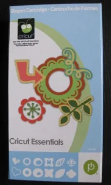 Cricut Cartridge Cricut Essentials **nieuw**
