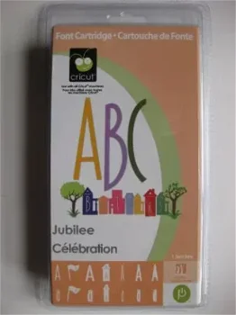 Cricut Cartridge Jubilee **nieuw** - 1