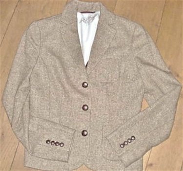 Knap Klasse vestje tweed/Wol