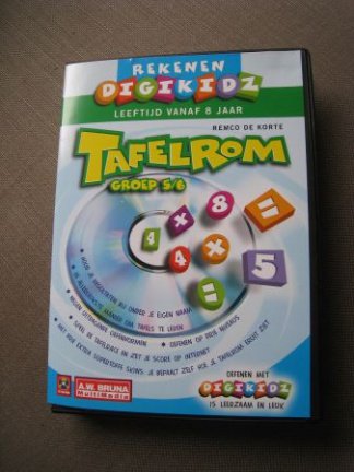 Digikidz, Tafelrom (groep 5 en 6) - Afbeelding 2