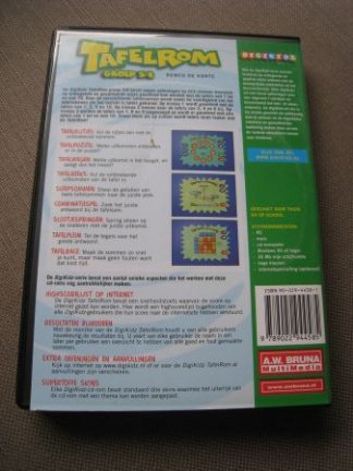 Digikidz, Tafelrom (groep 5 en 6) - nr. 1