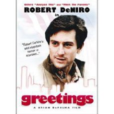 Nieuw en origineel-Greetings met Robert De Niro
