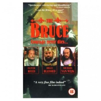 Nieuw en origineel-The Bruce special edition-Oliver Reed - 1