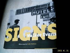 Walker Evans: Signs.