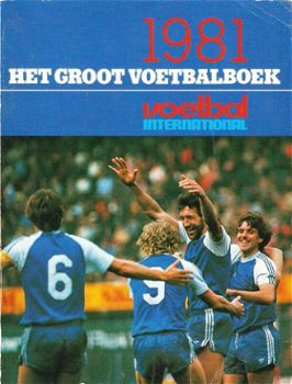 Voetbal Jaarboek 1981 - 1