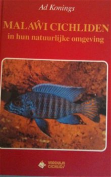 Malawi cichliden in hun natuurlijke omgeving, Ad Konings (Ne - 1