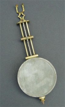 === Slinger = regulateur = Junghans = oud === 18162 - 2