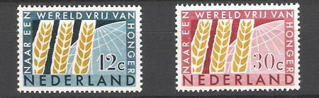 Nederland 1963 Anti-hongerzegels postfris - 1