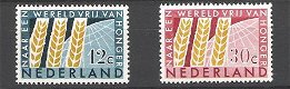 Nederland 1963 Anti-hongerzegels postfris - 1 - Thumbnail