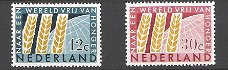 Nederland 1963 Anti-hongerzegels postfris