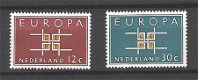 Nederland 1963 Europa CEPT postfris - 1 - Thumbnail