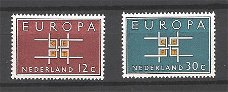 Nederland 1963 Europa CEPT postfris