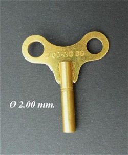=== Klok sleutel = Nr. 00 =15285 C